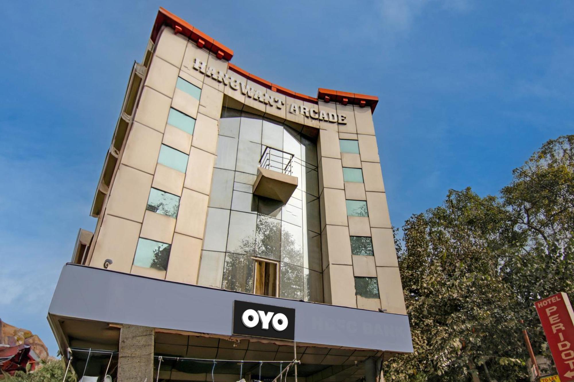 Hotel Yash House New Delhi Buitenkant foto