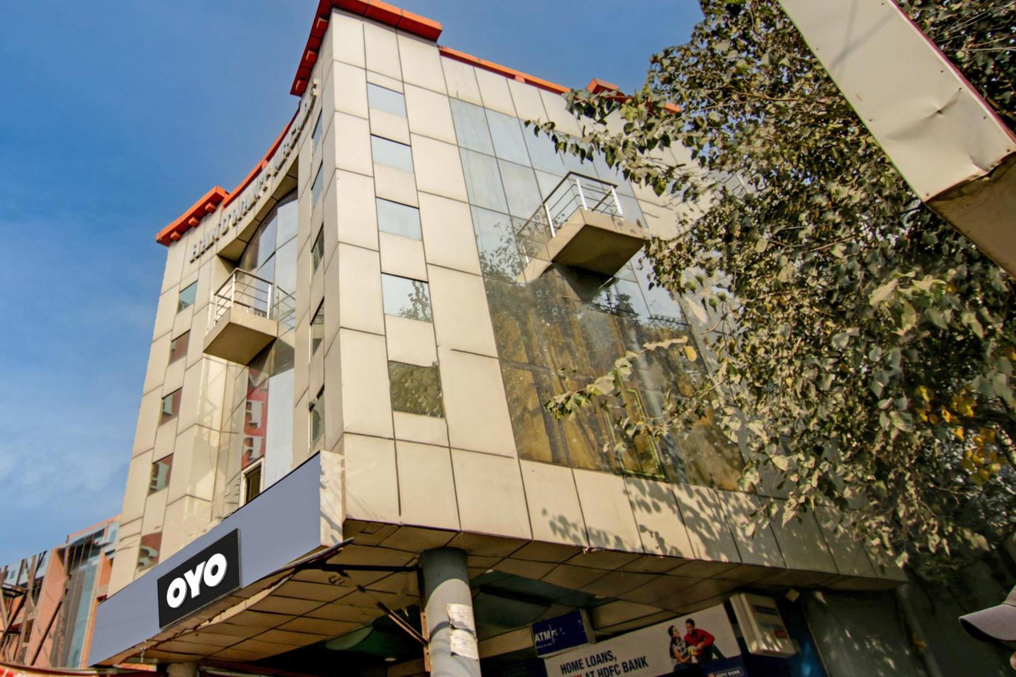Hotel Yash House New Delhi Buitenkant foto