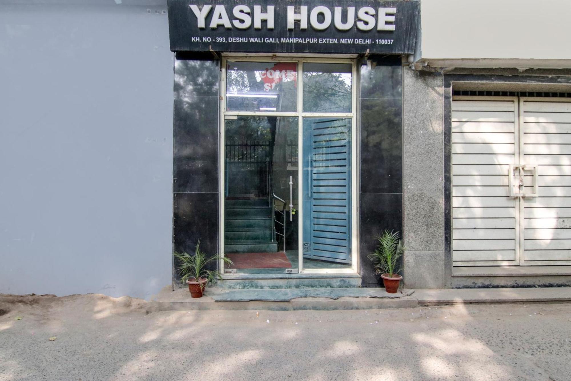 Hotel Yash House New Delhi Buitenkant foto