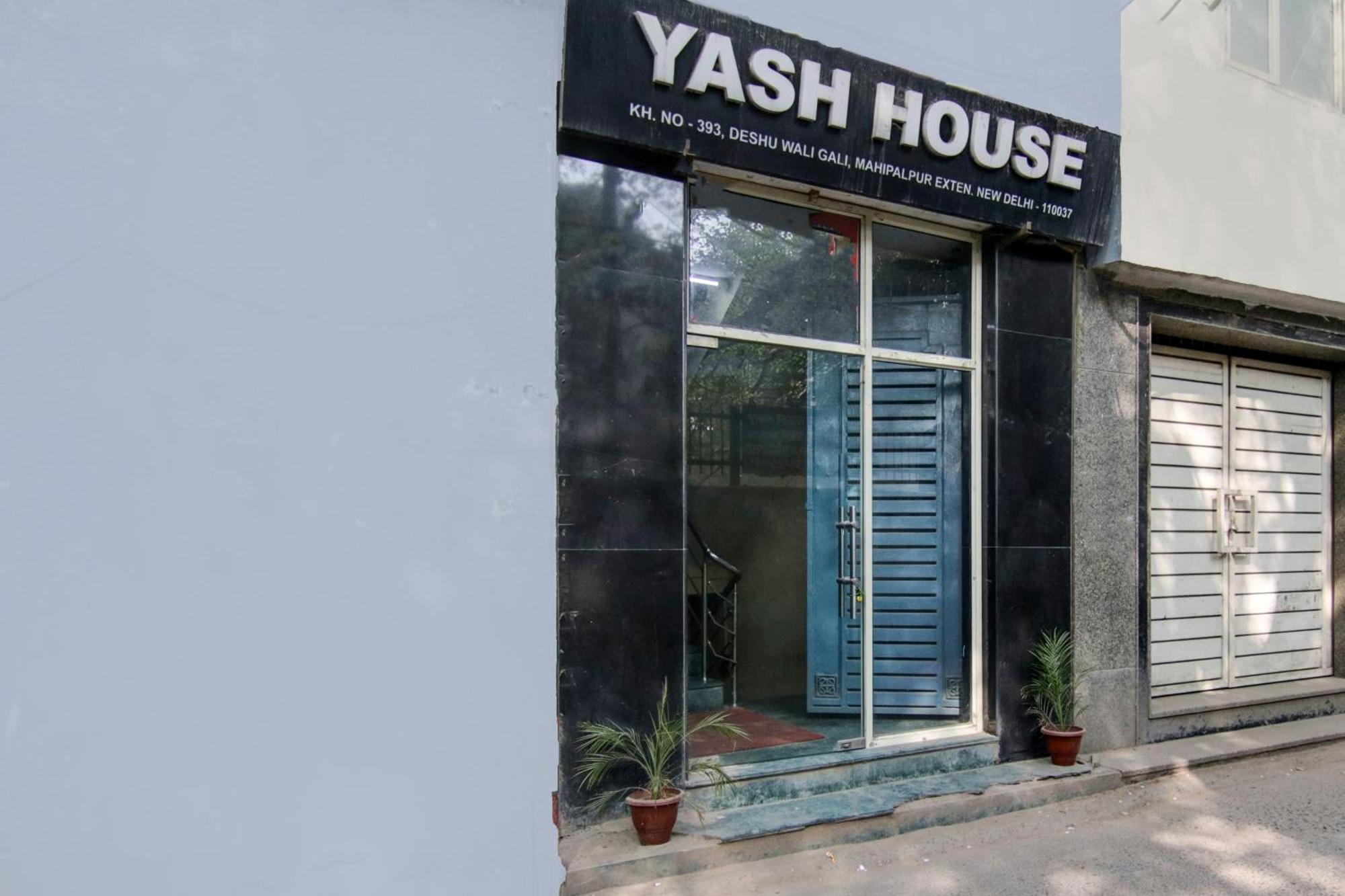 Hotel Yash House New Delhi Buitenkant foto